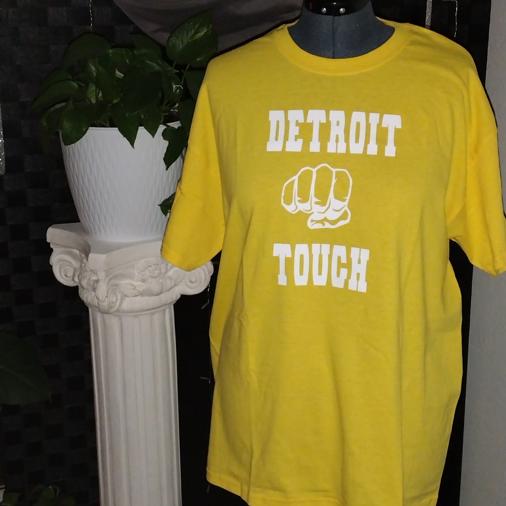 Men's T-shirt Detroit Tough